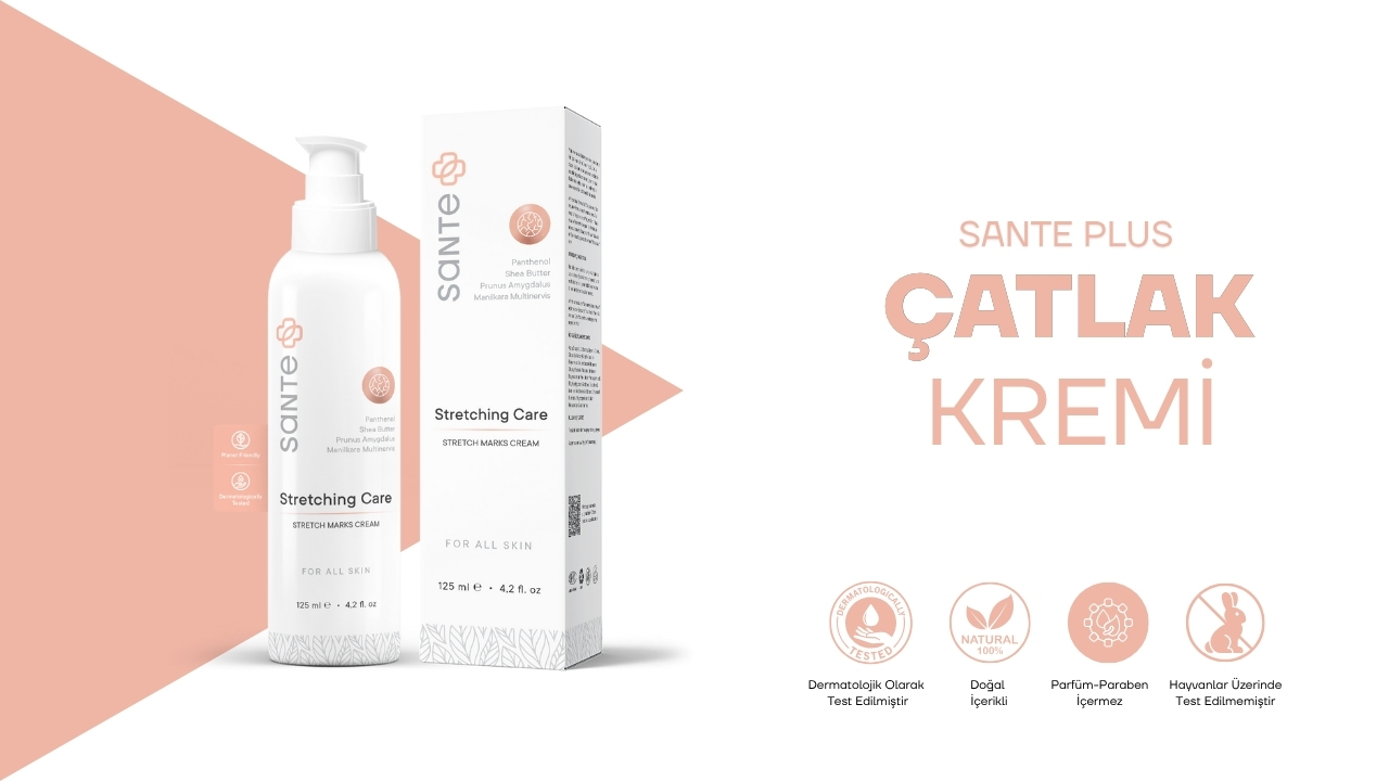 SANTE PLUS ÇATLAK KREMİ