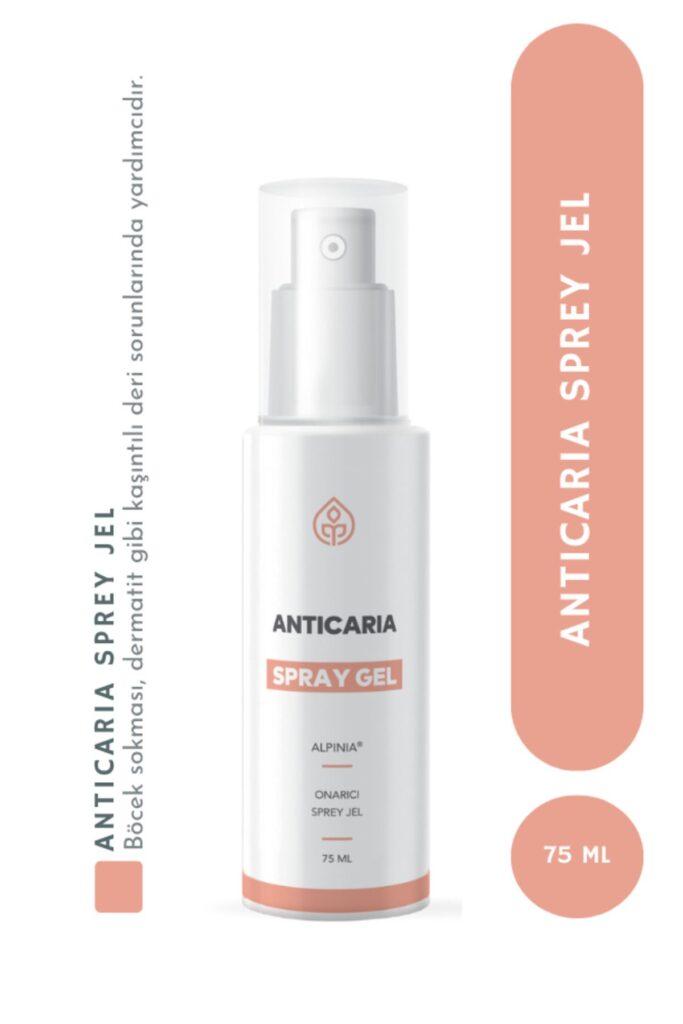 anticaria sinek isirigi ve kizariklik gideren onarici sprey jel 75ml 229