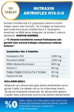 Artroflex Hya-c-ıı C Vitamini Ve Mineral Içeren Takviye Edici Gıda 90tablet - Görsel 2