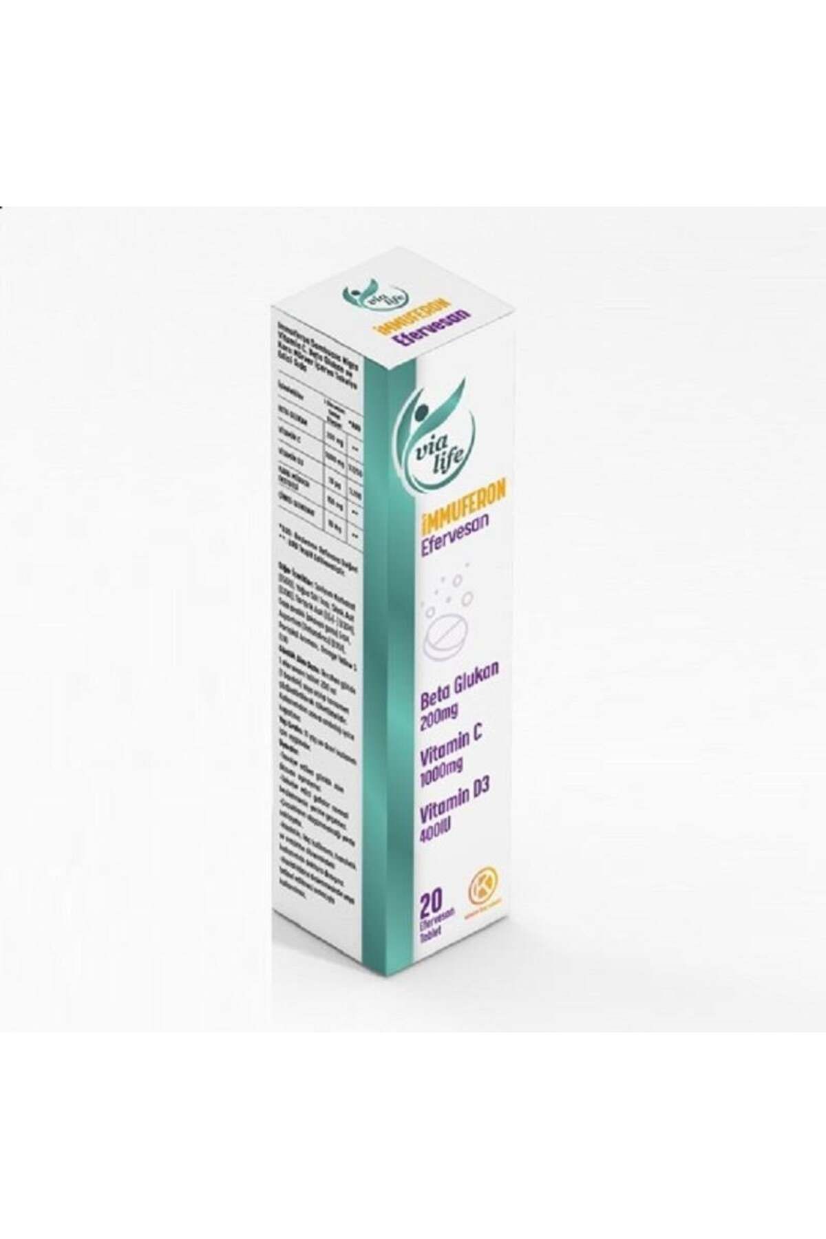 beta-glucan-200mg-vitamin-c-1000mg-d3-cinko-karamurver-20-efervesan-193.jpg Beta Glucan 200mg, Vitamin C 1000mg, D3, Çinko, Karamürver 20 Efervesan - Görsel 1