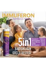 Beta Glucan 200mg, Vitamin C 1000mg, D3, Çinko, Karamürver 20 Efervesan - Görsel 6