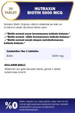 Biotin 5000 Mcg 30 Tablet - Görsel 3