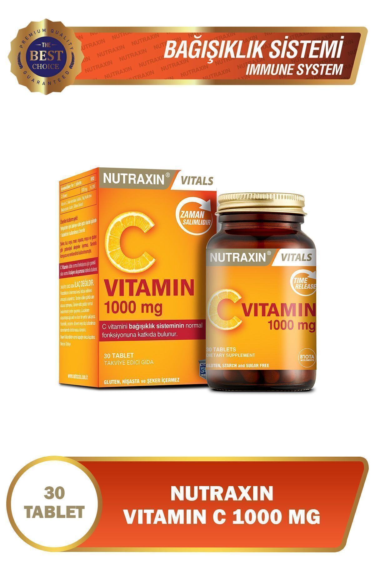 c-vitamin-1000-mg-c-vitamini-deposu-zaman-salinimli-30-tablet-211.jpg C Vitamin 1000 Mg - C Vitamini Deposu Zaman Salınımlı 30 Tablet - Görsel 1