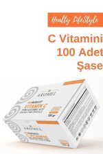 C Vitamini 100 Şase Askorbik Asit Alman Menşei 100 gr Ekstra Saf - Görsel 5