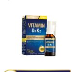 D3K2 30 Ml Sprey - 1000 IU D3 vitamini, 25 mcg K2 vitamini