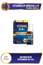 D3K2 30 Ml Sprey - 1000 IU D3 vitamini, 25 mcg K2 vitamini