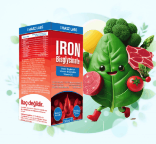 hasz labs iron bisglicinate vitamin b kompleks surup 125