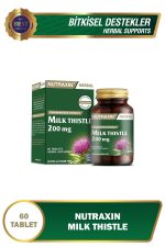 Herbal Milk Thistle(DEVE DİKENİ) 200mg Ekstresi Içeren Takviye Edici Gıda 60 Tablet