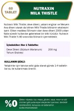 Herbal Milk Thistle(DEVE DİKENİ) 200mg Ekstresi Içeren Takviye Edici Gıda 60 Tablet - Görsel 2