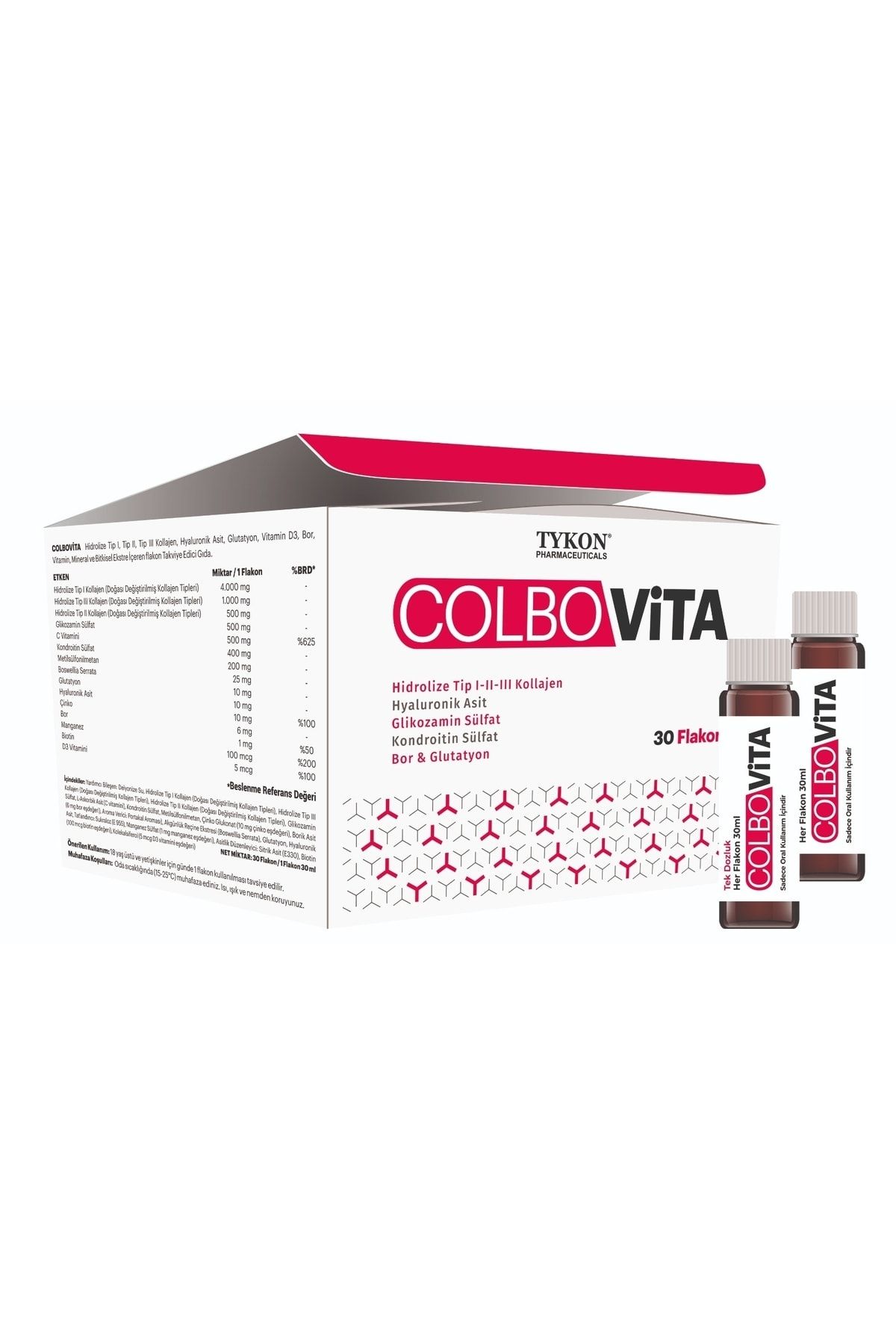hidrolize-tip-i-ii-iii-kollajen-ve-bor-30-ml-x-30-flakon-158.jpg Hidrolize Tip I-ıı-ııı Kollajen Ve Bor 30 Ml X 30 Flakon - Görsel 1