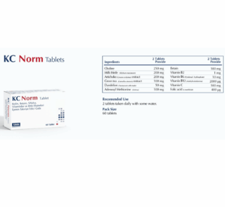 kc norm 60 tablet 29