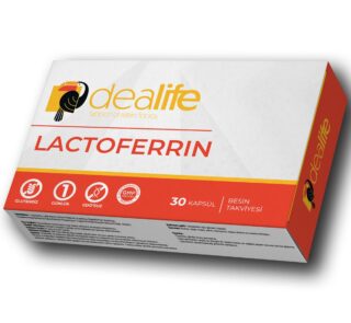 lactoferrin l glutamin cinko iceren takviye edici gida urunu 170