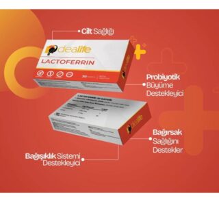 lactoferrin l glutamin cinko iceren takviye edici gida urunu 171