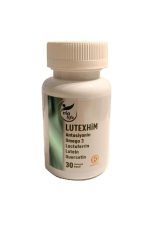 Lutexhim Lactoferrin, Antosiyanin, Omega 3, Quersetin, Lutein, Zeaksantin 30 soft jel - Görsel 2