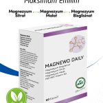 Magnewo Daily ( Magnezyum Bisglisinat, Magnezyum Sitrat, Magnezyum Malat )