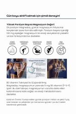 Magnezyum Complex 60 Kapsül-bisiglinat I Taurat I Malat I Sitrat I B6 Vitamini - Görsel 4