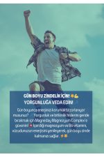 Magnezyum Complex 60 Kapsül-bisiglinat I Taurat I Malat I Sitrat I B6 Vitamini - Görsel 6