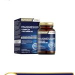Magnezyum Complex 60 Tablet 125 Mg - Bisiglinat - Taurat - Malat - Sitrat - B6