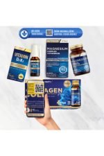 Magnezyum Complex 60 Tablet 125 Mg - Bisiglinat - Taurat - Malat - Sitrat - B6 - Görsel 2