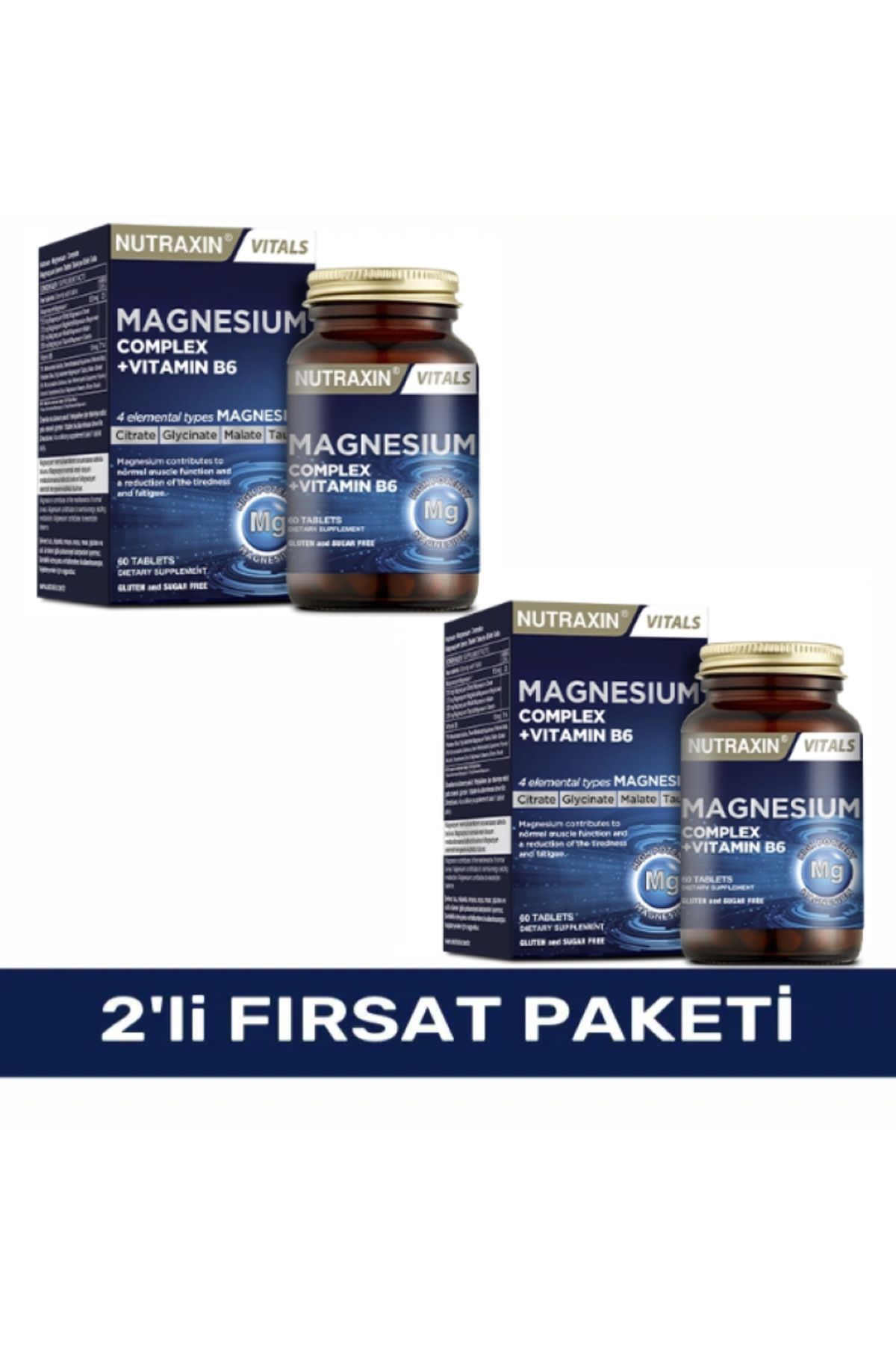 magnezyum-complex-60-tablet-125-mg-bisiglinat-taurat-malat-sitrat-b6x2-269.jpg Magnezyum Complex 60 Tablet 125 Mg - Bisiglinat - Taurat - Malat - Sitrat - B6x2 - Görsel 1