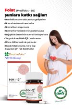 Mm-12® B12Vitamini ve Metil folat Çiğneme Tableti - Görsel 4