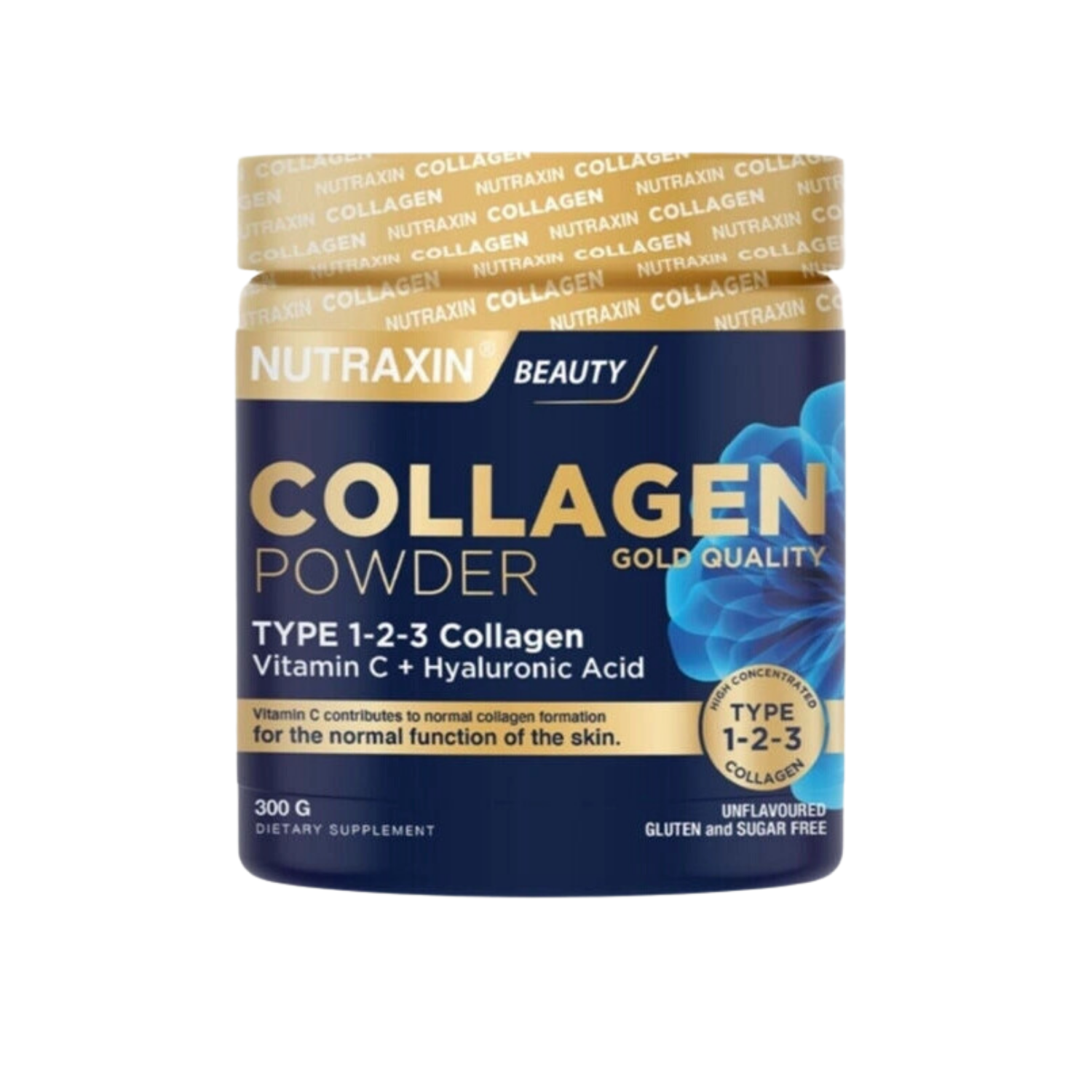 nutraxin-hidrolize-collagen-powder-300-gr-64.png Nutraxin Hidrolize Collagen Powder 300 gr - Görsel 1