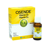Osende D3K2 Damla Vitamin D3 ve Vitamin K2 (MK7) İçeren Takviye Edici Gıda - Görsel 2