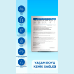 Osteocare Kalsiyum,Magnezyum, Çinko, D vitamini İçeren Kemik Sağlığı Vitamini 90 Tablet - Görsel 2