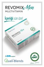 Revomix Men ( Erkeklere Özel Multivitamin Mineral Ve Aminoasit Takviyesi ) - Görsel 4