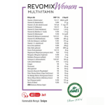Revomix WoMen 60 Kapsül, Multivitamin & Multimineral & Aminoasit & Bitki Ekstreleri - Görsel 2