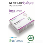 Revomix WoMen 60 Kapsül, Multivitamin & Multimineral & Aminoasit & Bitki Ekstreleri - Görsel 3