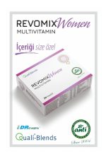 Revomix Women ( Kadınlara Özel Multivitamin , Mineral Takviyesi ) - Görsel 4