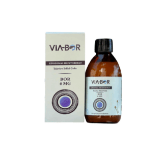 via bor lipozomal fruktoborat iceren takviye edici gida bor 6 mg 202