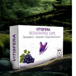 Vitisfera Resveratrol Caps 20 Kapsül - Görsel 3