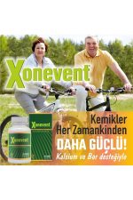 Xonevent Kalsiyum, Magneyum, D3, Lizin, Bor 90 Tablet - Görsel 2