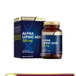 Alpha Lipoic Acid 200mg Takviye Edici Gıda 60 Tablet