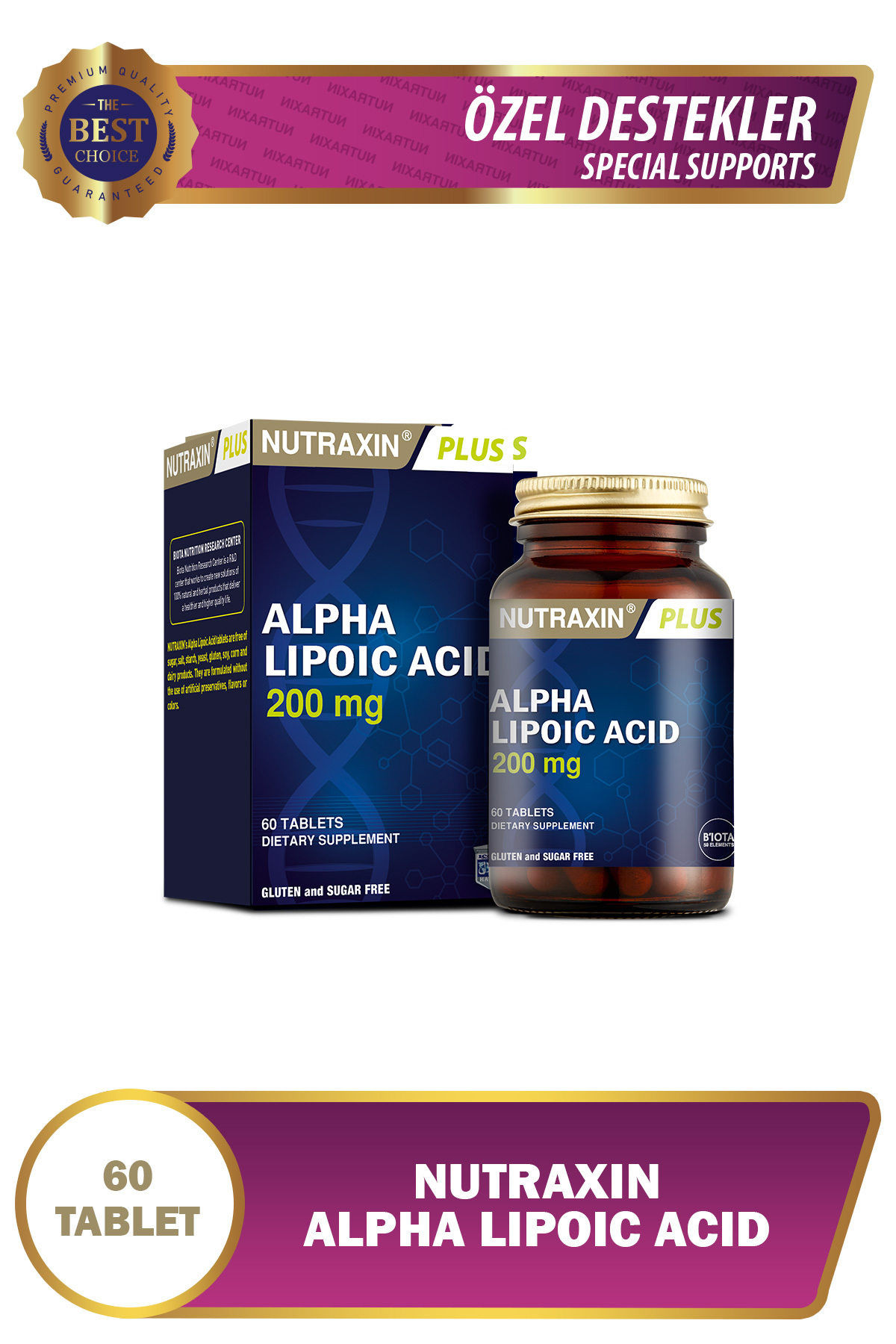 alpha-lipoic-acid-200mg-takviye-edici-gida-60-tablet-398.jpg Alpha Lipoic Acid 200mg Takviye Edici Gıda 60 Tablet - Görsel 1