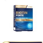 Biotin Forte 5.000 Mcg 60 Tbl - Biyotin, Çinko, Selenyum, Bakır Saç ve Tırnak Vitamini