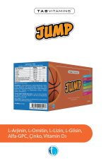 JUMP 30 Saşe L-Arjinin, L-Ornitin, L-Lizin, Alfa GPC - Görsel 2