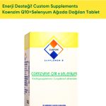 ® Koenzim Q10 + Selenyum Ağızda Dağılan Tablet (30 Tablet)