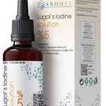 Iyot Damlası %5 Lik 30 ml , Lügols Iodine Solution, Lügol Çözeltisi %5 Lik