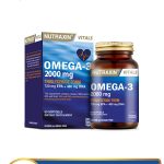 Omega 3 2000 Mg 60 Softjel - Balık Yağı, EPA 720, DHA 480 Mg