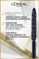 Telescopic Siyah Uzun Görünüm Veren Maskara 2'li Set - Görsel 5