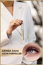 Telescopic Siyah Uzun Görünüm Veren Maskara 2'li Set - Görsel 6