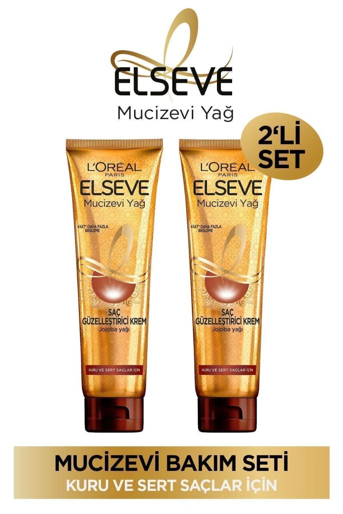 2 li mucizevi yag sac guzellestirici krem 150 ml kuru ve sert saclar 457