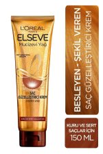 2'li Mucizevi Yağ Saç Güzelleştirici Krem 150 Ml-kuru Ve Sert Saçlar - Görsel 2