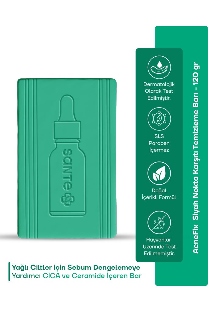 acnefix 3x anti acne serum etkili siyah nokta karsiti acne sabunu 120 gr 672