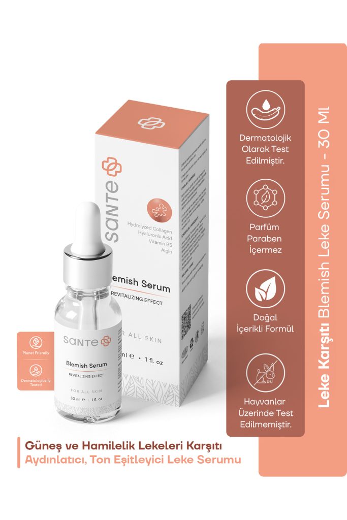 anti spot aydinlatici cift etki leke serumu 30 ml kahverengi lekeler hamilelik lekeleri 776