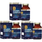 B Vitamin Complex 60 Tablet X 3 Adet