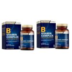 B1, B2, B3, B5, B6, B12 Vitaminleri Içeren B Vitamin Complex 60 Tablet*2 Adet